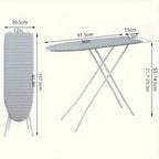 Zenora Heavy-Duty Ironing Board with Adjustable Height