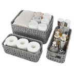 Zenora 3-Piece Woven Storage Basket Set
