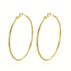 Loro 3-Pair Wide Hoop Earring Set