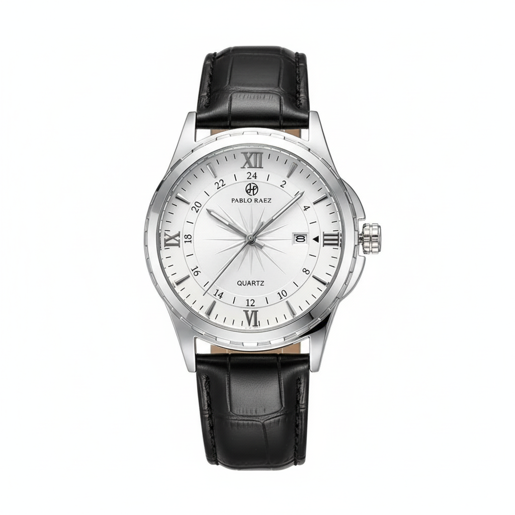 Pablo Raez Luxury Men’s Quartz Watch