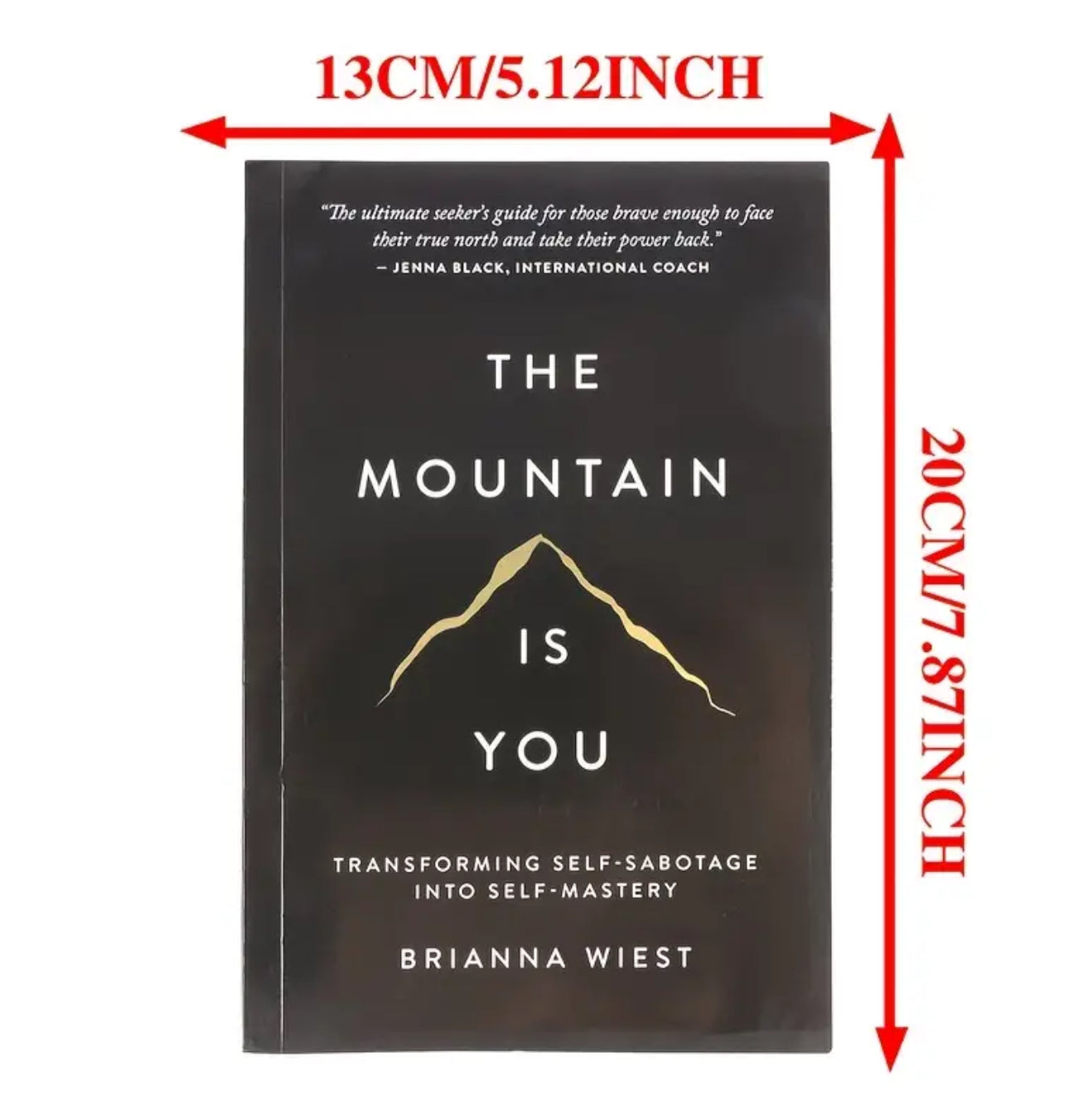 Mountains Are You by Brianna Wiest – Transforming Self-Sabotage into Self-Mastery