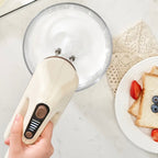 Zenora Dual-Color Rechargeable Electric Hand Mixer