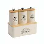 Zenora 4-Piece Kitchen Storage Set