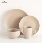 Zenora 16pcs Luxury Ceramic Dinnerware Set
