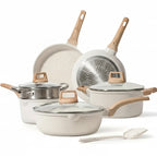 Zenora Kemo AllureStone Non-Stick Cookware Set (14pcs)