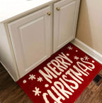 Zenora Snowy Cheer Christmas Mat