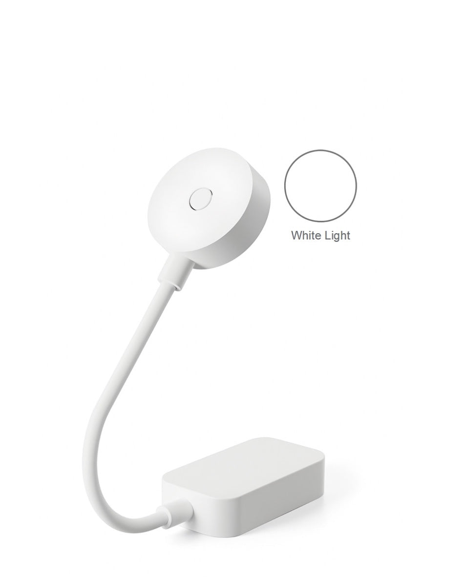 Zenora Adjustable LED Reading Light [White]