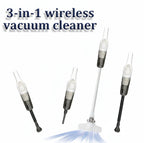 Zenora 3-in-1 Cordless Vacuum Cleaner