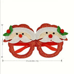 Zenora 24pcs Christmas Headbands & Glasses Frame Set