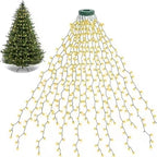Zenora Christmas Tree Lights – 8 Lighting Modes