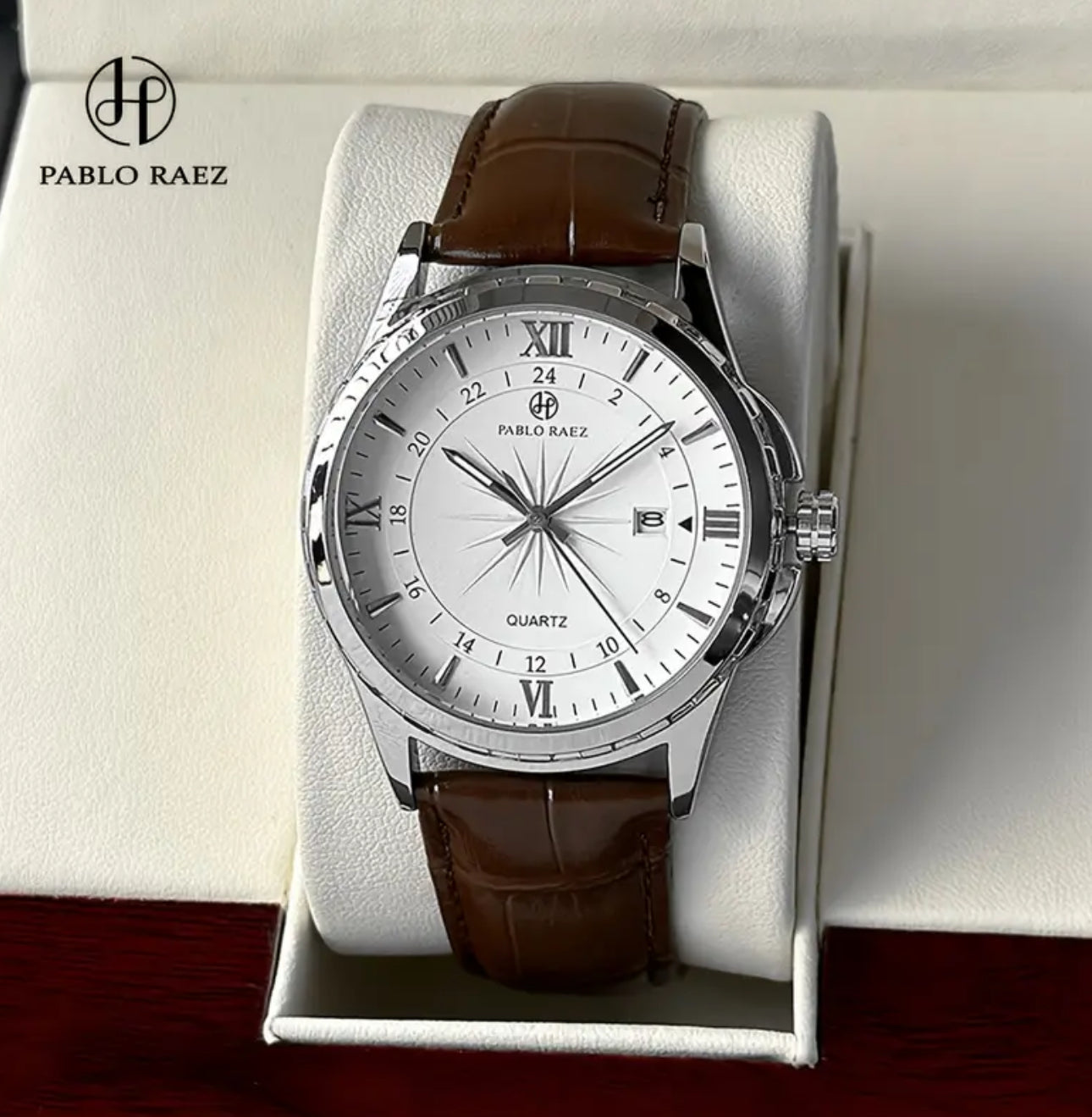 Pablo Raez Luxury Men’s Quartz Watch