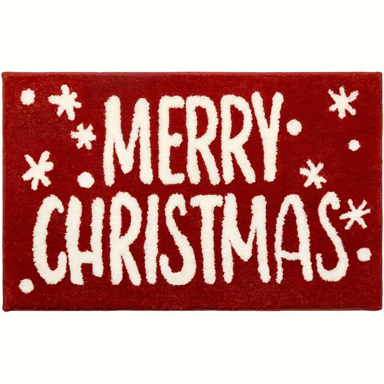 Zenora Snowy Cheer Christmas Mat