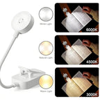 Zenora Adjustable LED Reading Light [White]