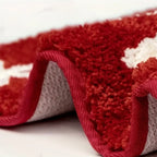 Zenora Snowy Cheer Christmas Mat