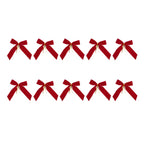 Zenora Velvet Christmas Bowknot Decorations
