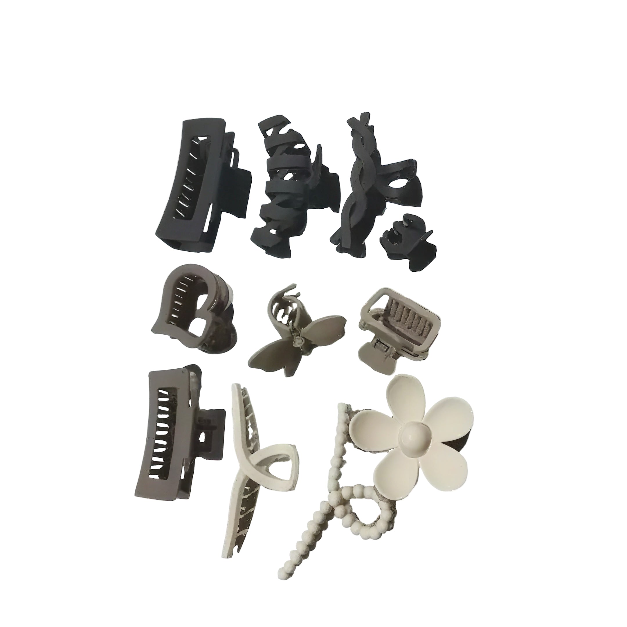 Zenora High-End Matte Texture Women’s Jacket Set with Shark Clips