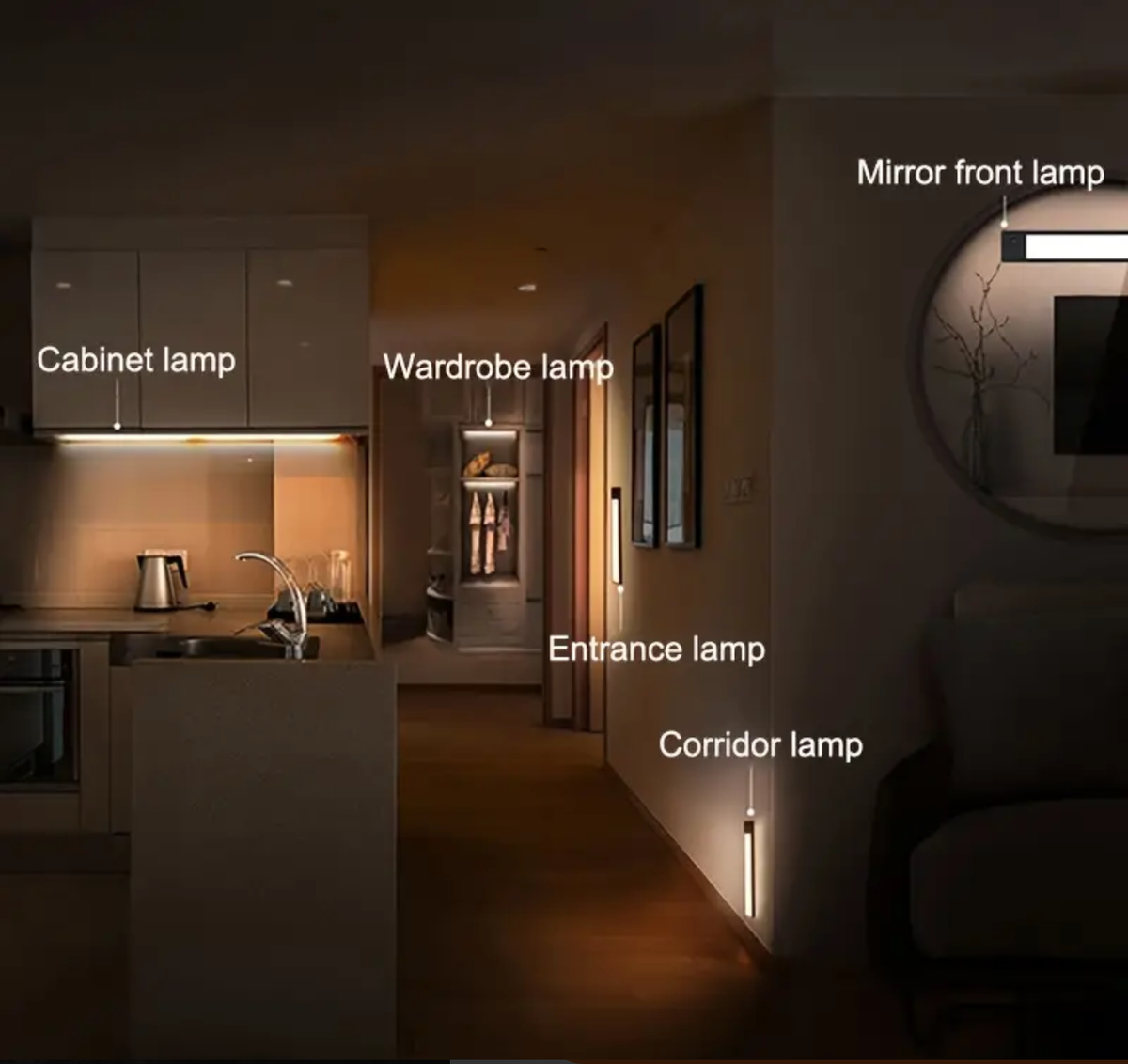 Zenora MotionGlow Light