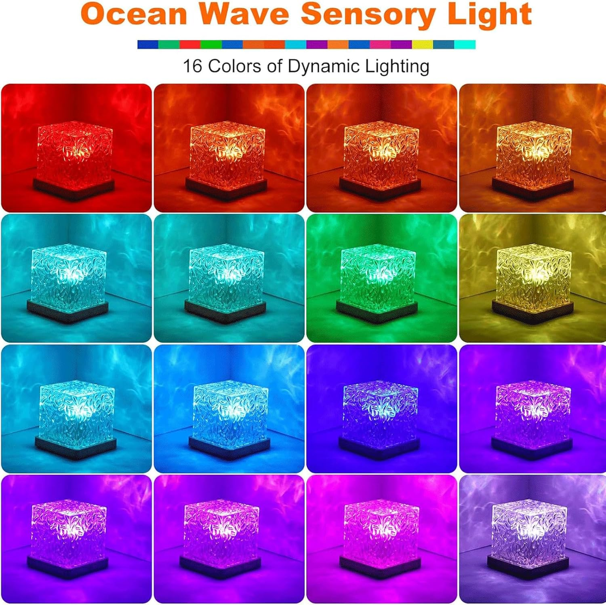 Zenora Aurora Ripple Light