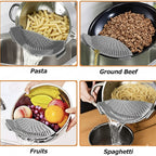 Zenora Pots & Pans Strainer
