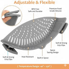 Zenora Pots & Pans Strainer