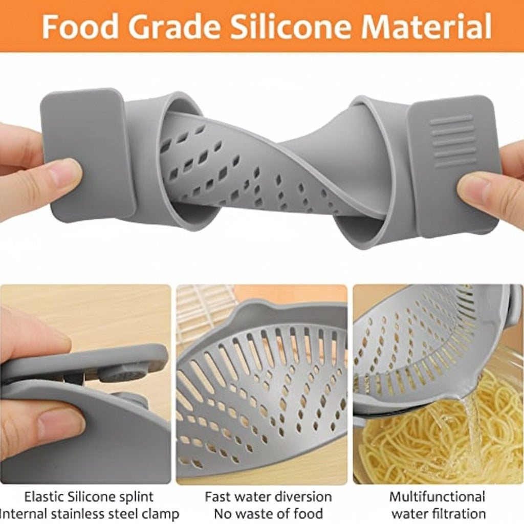 Zenora Pots & Pans Strainer