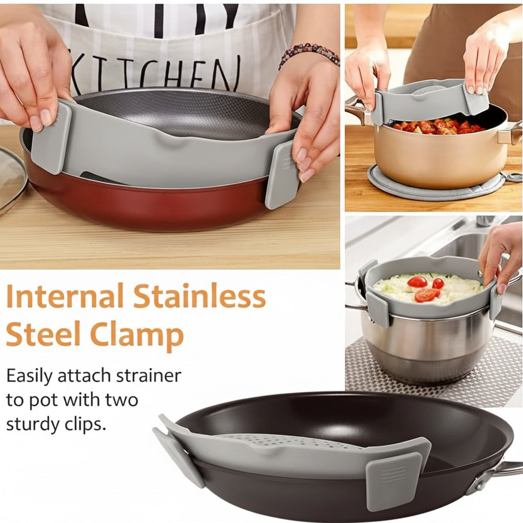 Zenora Pots & Pans Strainer