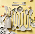 Zenora™ 15-Piece Silicone Kitchen Utensil Set with Holder