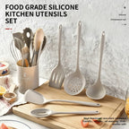 Zenora™ 15-Piece Silicone Kitchen Utensil Set with Holder