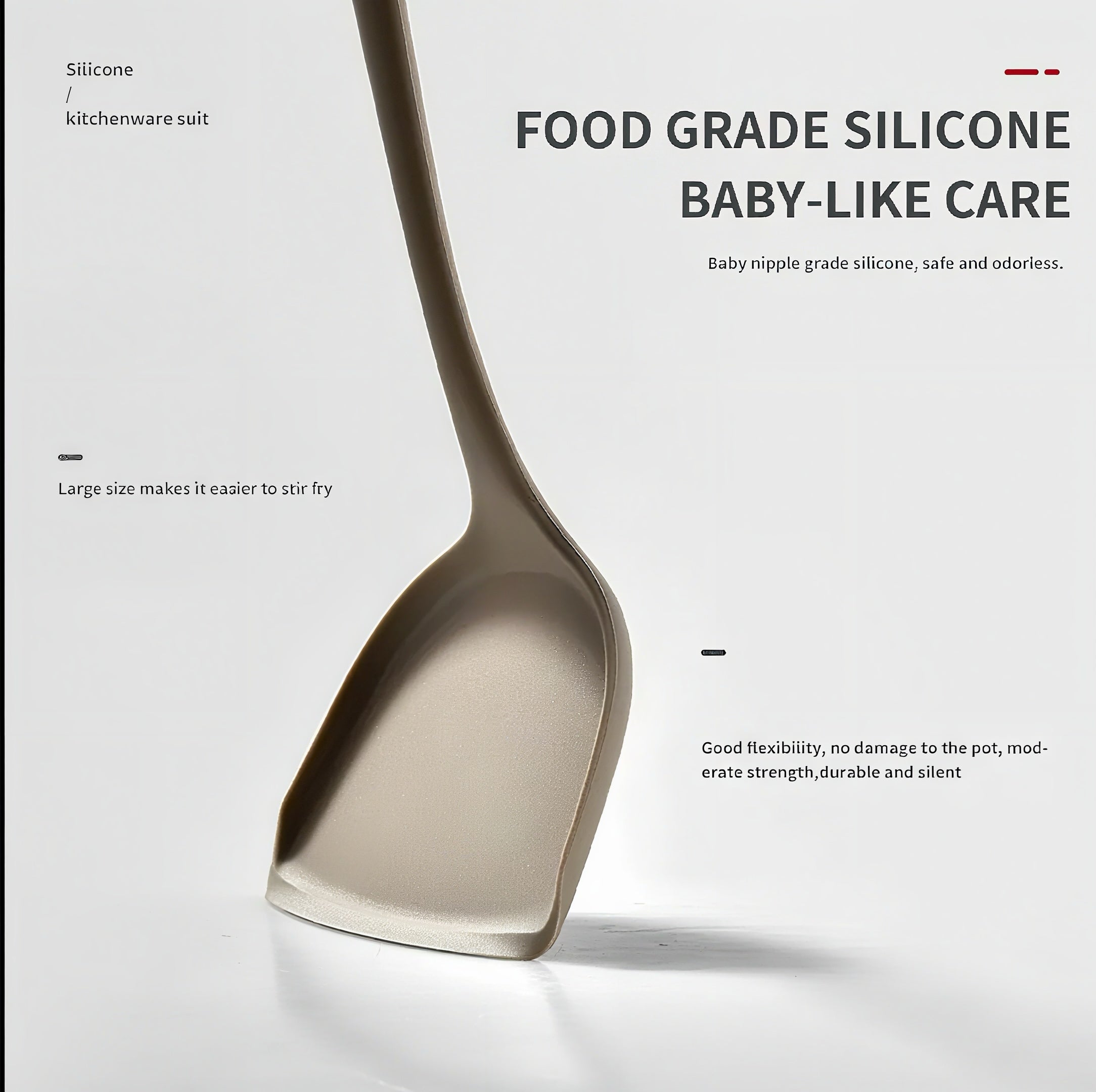 Zenora™ 15-Piece Silicone Kitchen Utensil Set with Holder