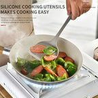 Zenora™ 15-Piece Silicone Kitchen Utensil Set with Holder