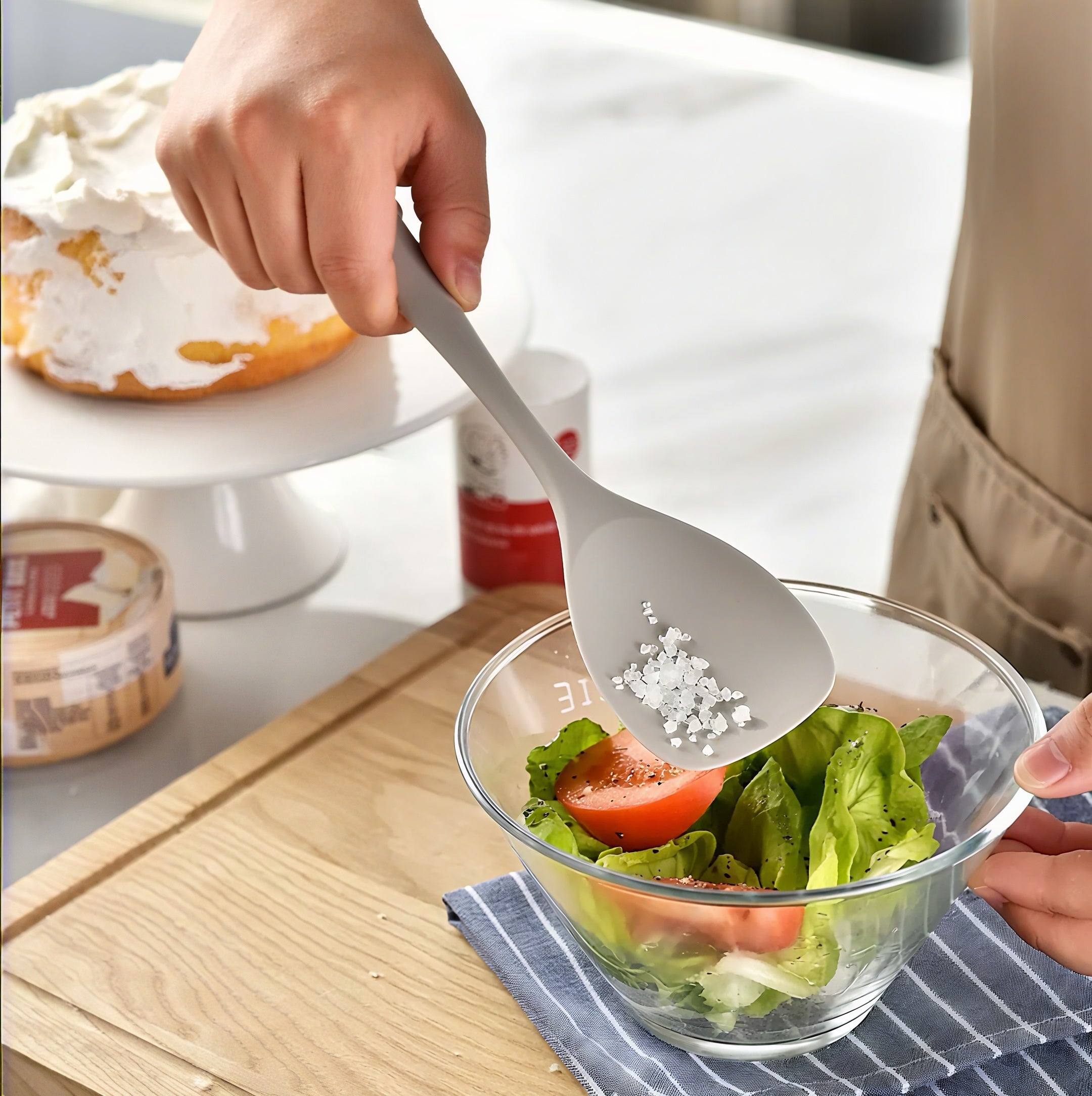 Zenora™ 15-Piece Silicone Kitchen Utensil Set with Holder