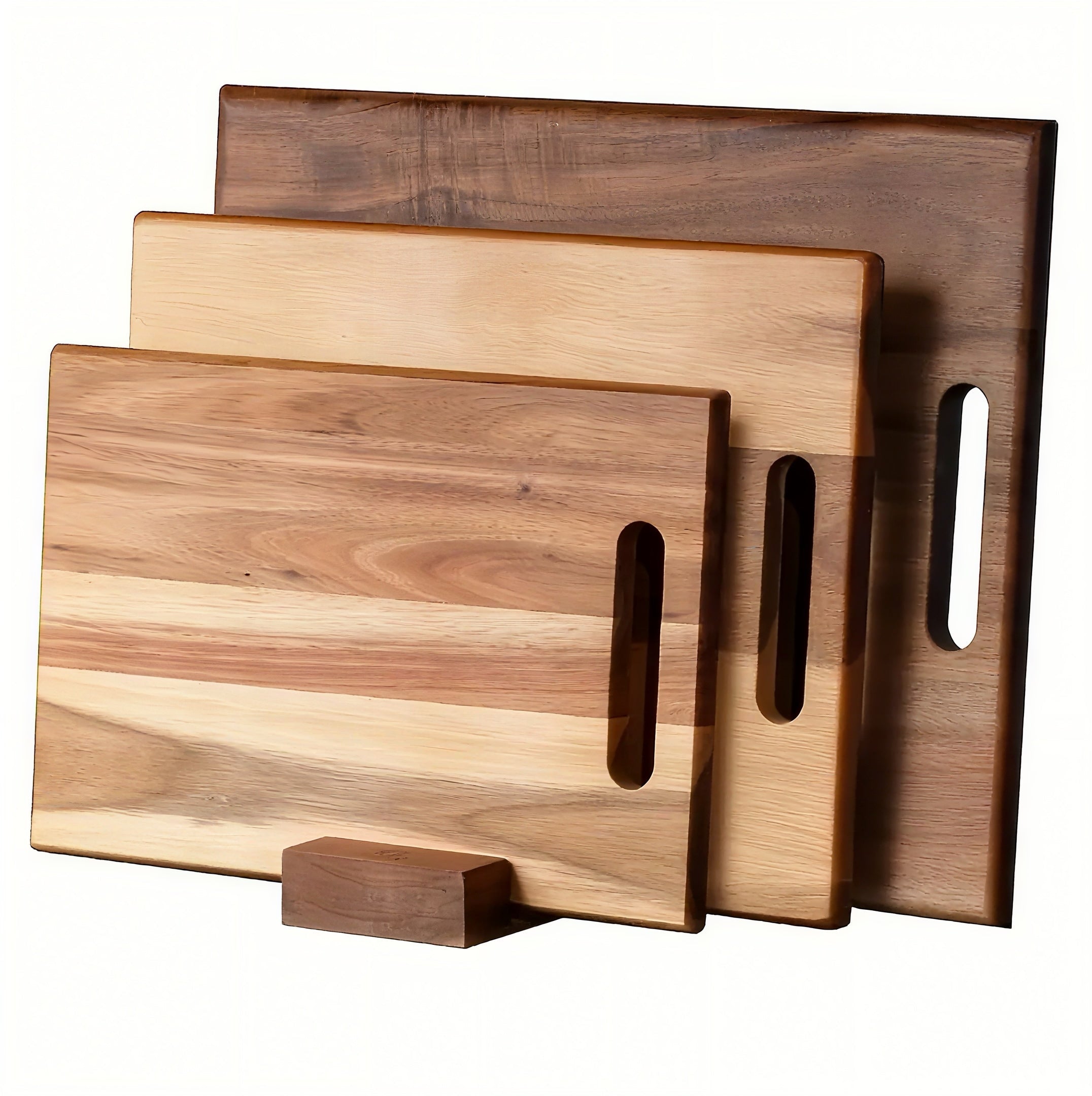 Zenora™ Premium Wooden Cutting Board – Handcrafted Solid Wood Board for Kitchen & Serving