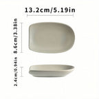 Zenora Japanese-Style Ceramic Spoon Rest & Utensil Holder
