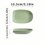 Zenora Japanese-Style Ceramic Spoon Rest & Utensil Holder