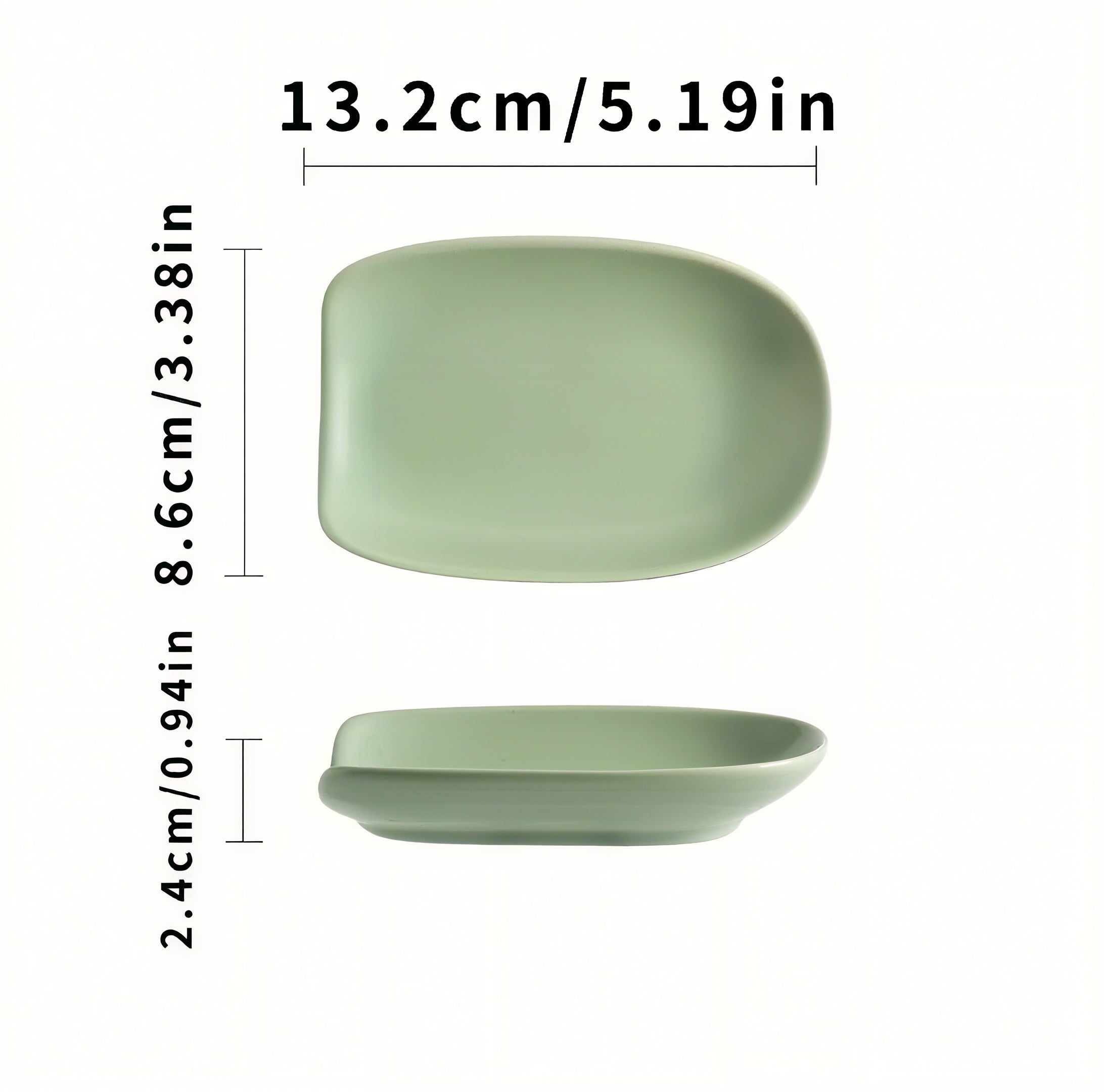 Zenora Japanese-Style Ceramic Spoon Rest & Utensil Holder