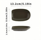 Zenora Japanese-Style Ceramic Spoon Rest & Utensil Holder