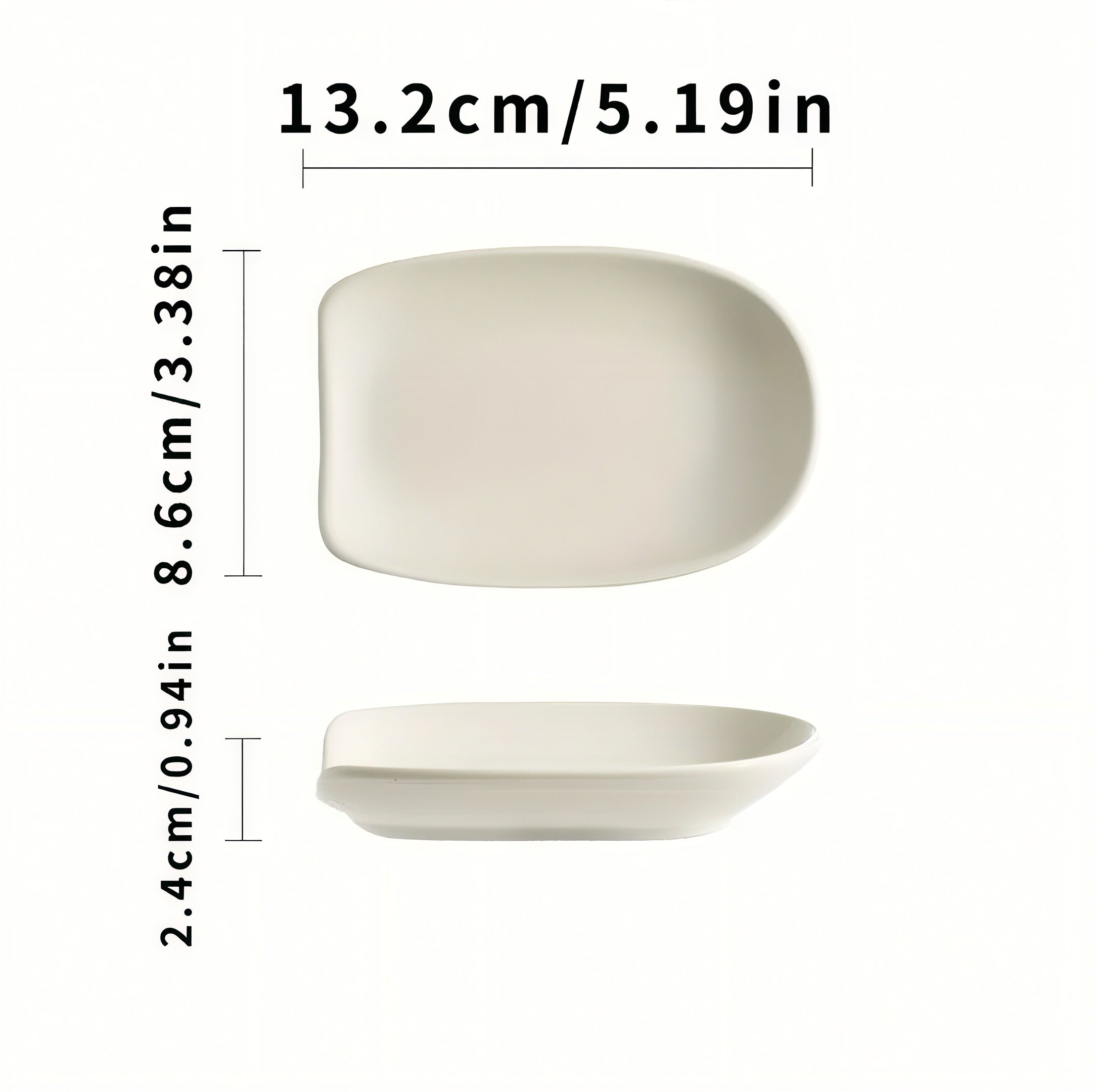 Zenora Japanese-Style Ceramic Spoon Rest & Utensil Holder