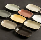 Zenora Japanese-Style Ceramic Spoon Rest & Utensil Holder