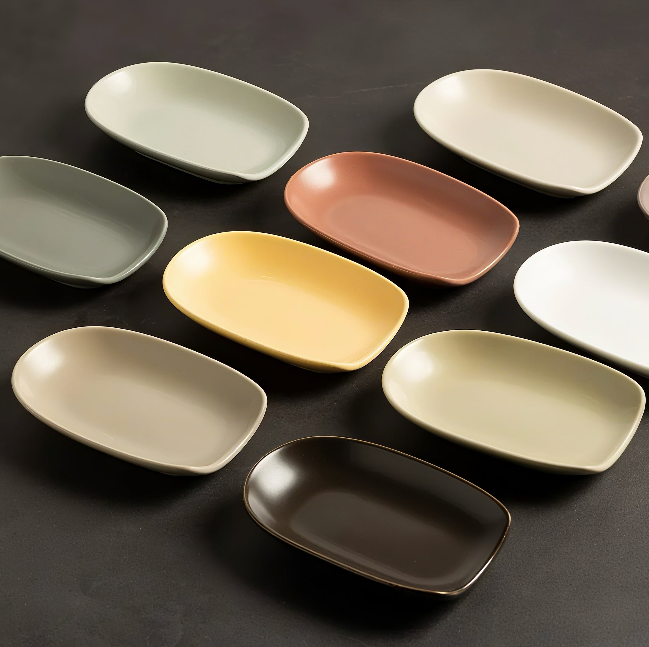Zenora Japanese-Style Ceramic Spoon Rest & Utensil Holder
