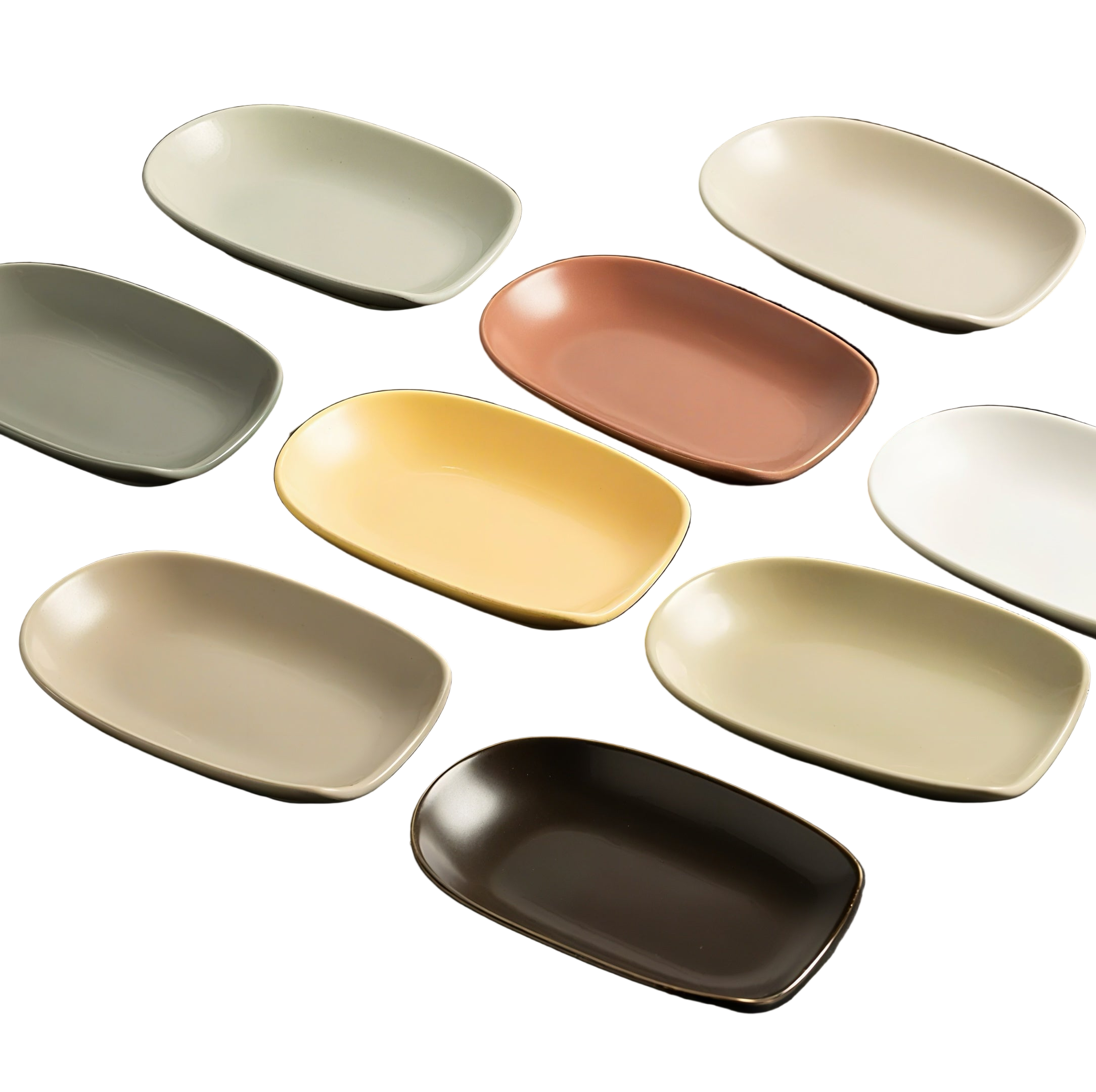 Zenora Japanese-Style Ceramic Spoon Rest & Utensil Holder