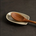 Zenora Japanese-Style Ceramic Spoon Rest & Utensil Holder