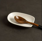 Zenora Japanese-Style Ceramic Spoon Rest & Utensil Holder