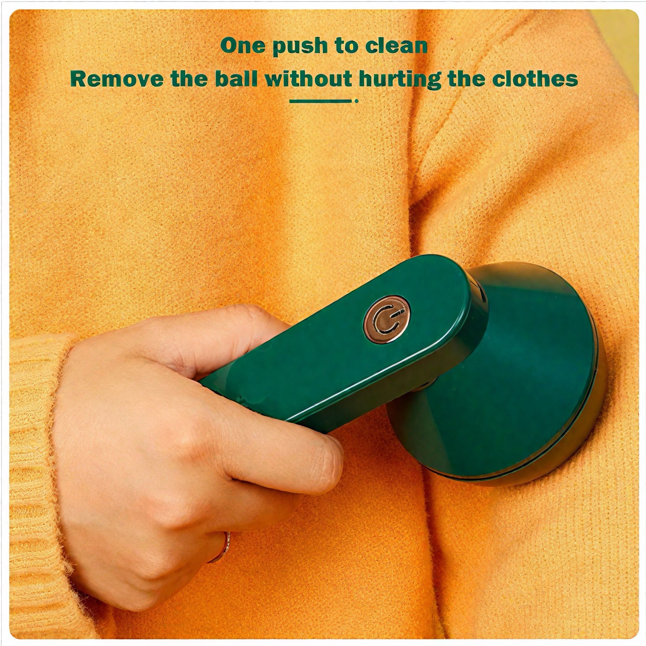 Zenora Smart Rechargeable Lint Remover