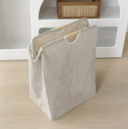 Zenora Foldable Laundry Basket With Handles