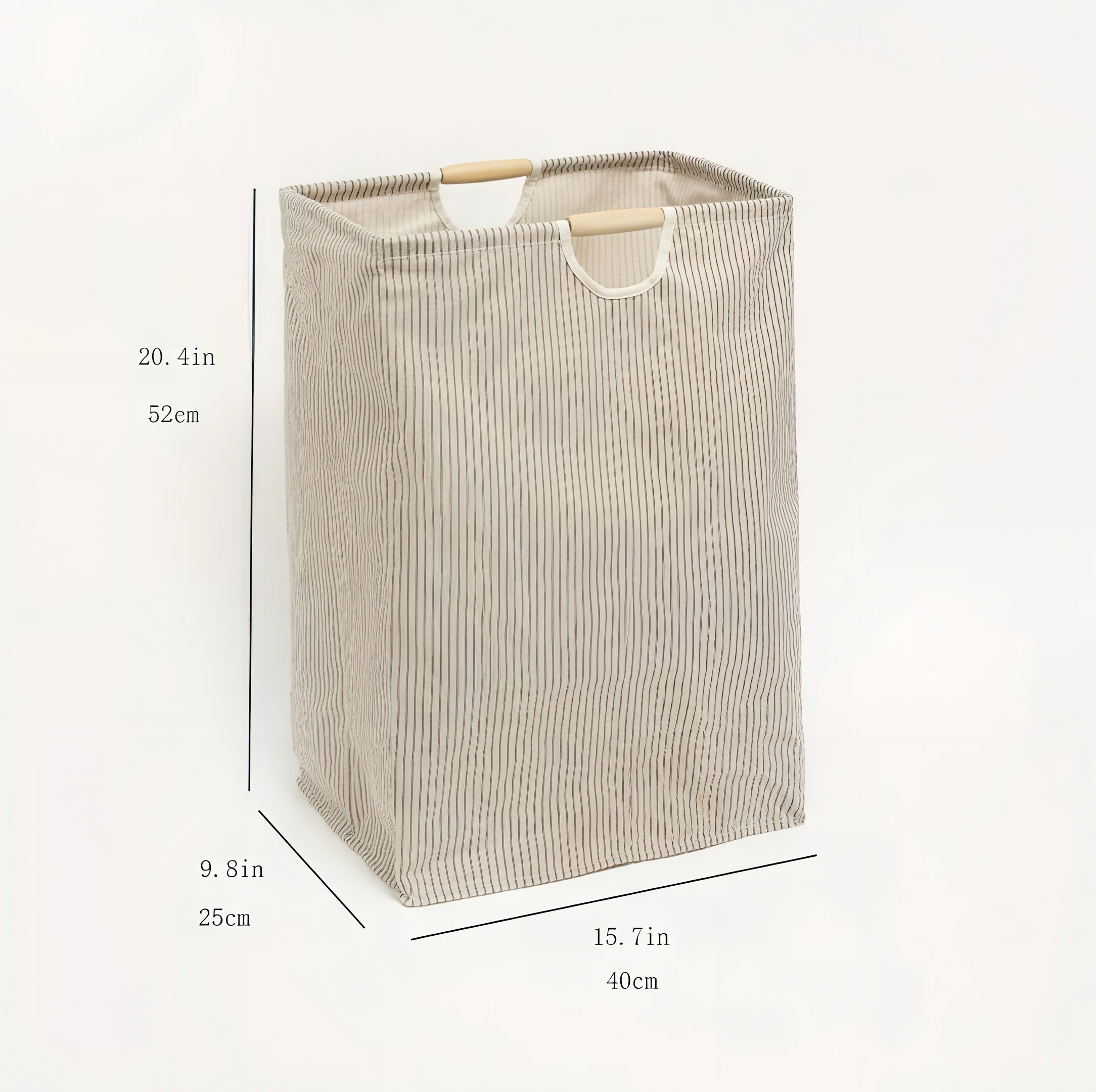 Zenora Foldable Laundry Basket With Handles