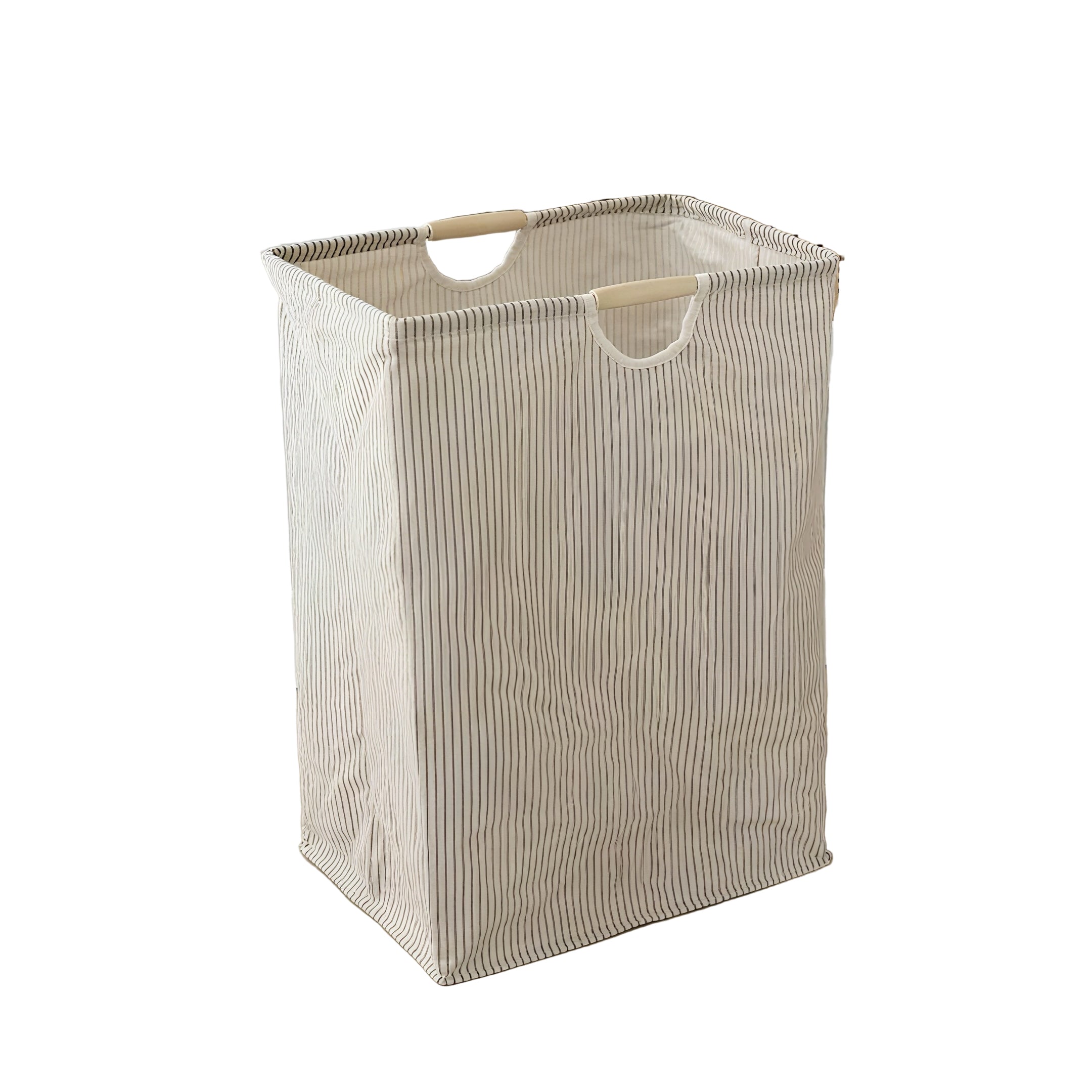 Zenora Foldable Laundry Basket With Handles