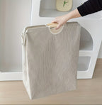 Zenora Foldable Laundry Basket With Handles