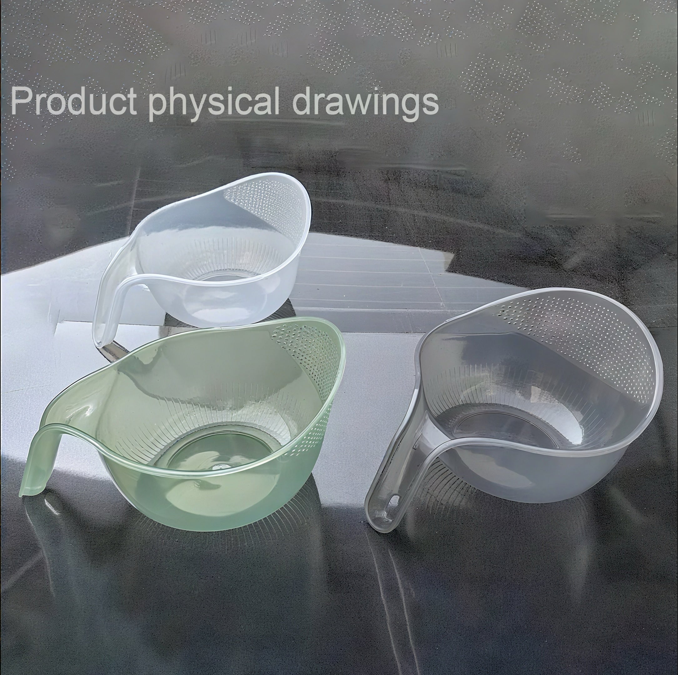 Zenora Multifunctional Bowl Strainer