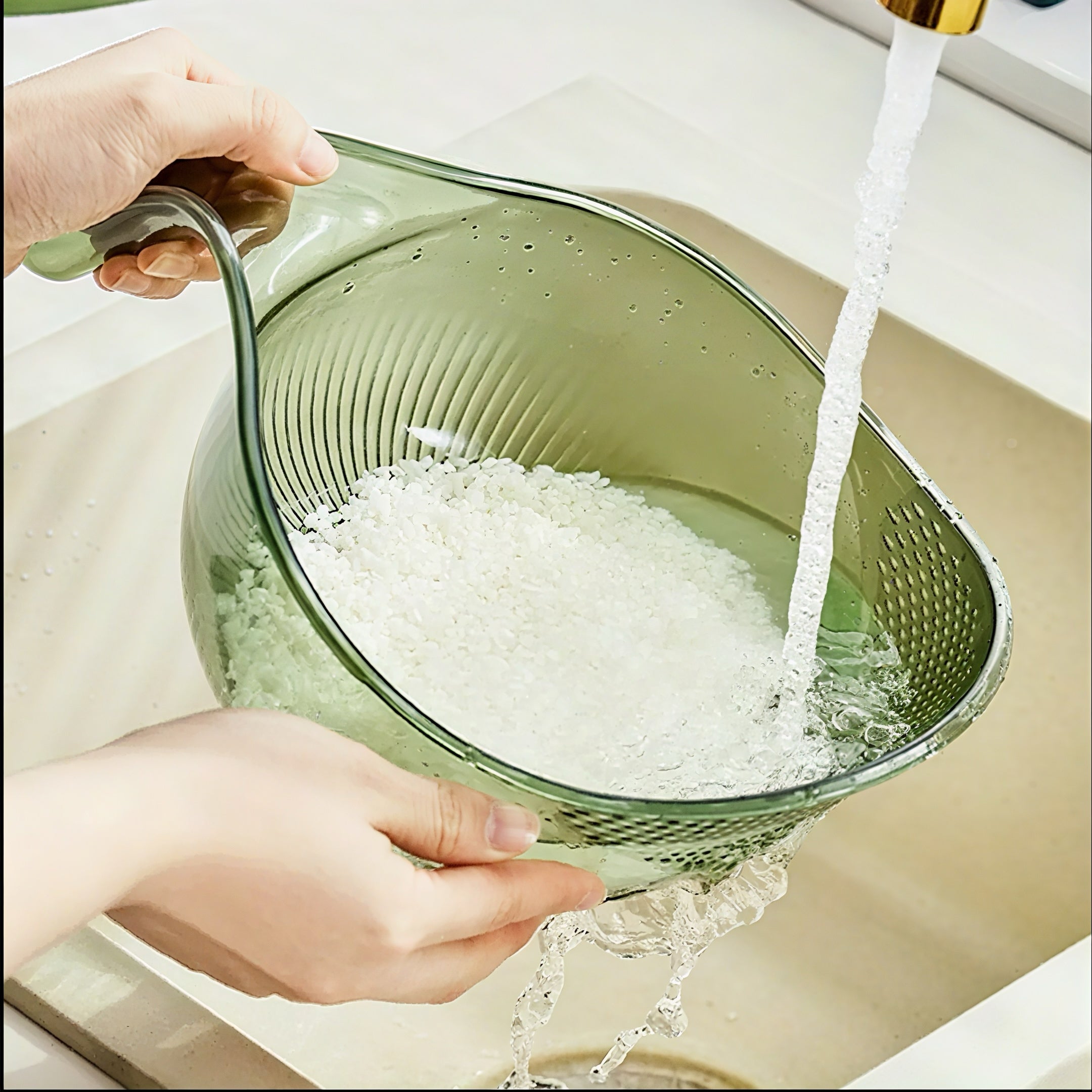 Zenora Multifunctional Bowl Strainer