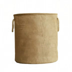Zenora Large Jute Laundry Basket
